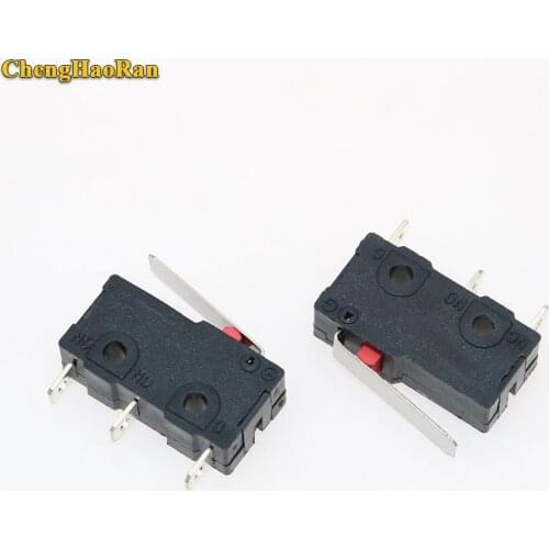 ChengHaoRan 2-10pcs High quality New 5A 250VAC KW11-3Z Micro Switch Limit Switch 3 Pin N/O N/C