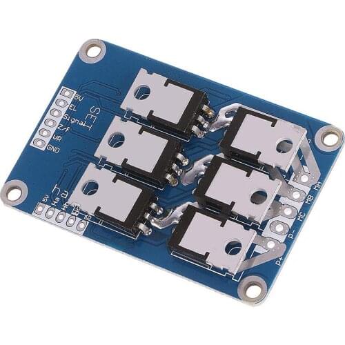 DC 12V-36V 15A 500W Hall Available Potentiometer System Speed Control BLDC Driver Board