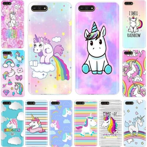 For Huawei Y6 2018 Case 5.7" inch ATU-L21 Soft Silicone TPU Phone Back cover 360 Protective Case For Huawei Y6 Prime 2018 Y 6