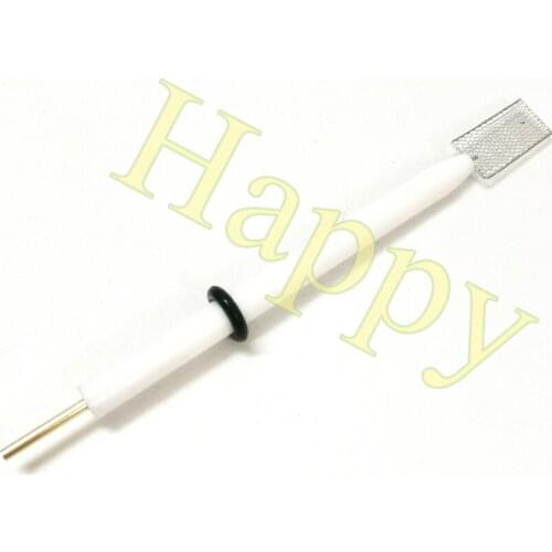 Platinum mesh electrode/tetrafluoro jacket/glassy carbon electrode platinum electrode clamp