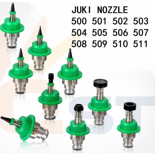 Juki Nozzle SMT and Place Machine Juki Nozzle Core 500 501 502 503 504 505 506 507 508 509 510 511 SMT Juki Nozzle