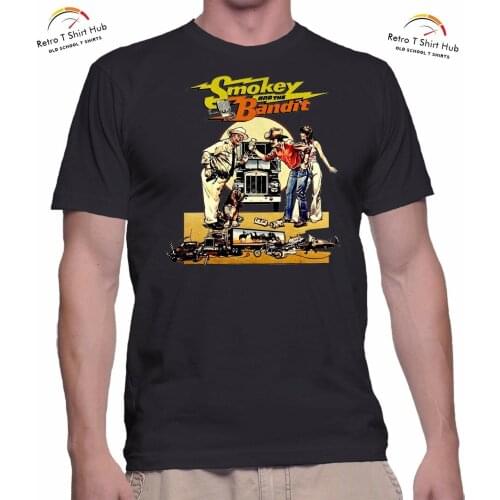 SMOKEY AND THE BANDIT BURT REYNOLDS MOVIE Retro CLASSIC TSHIRT & PILLOW CASE t shirt