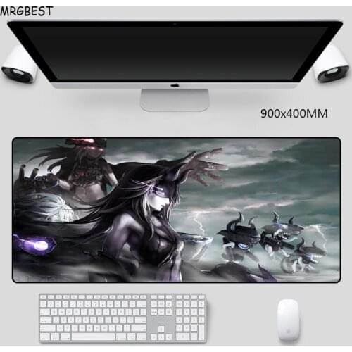 MRGBES Mouse Pad Big Size 3D Pattern Mats with Precision Seaming Locked Edge Mouse-Pad for PC Computer Keyboard Mouse Gaming