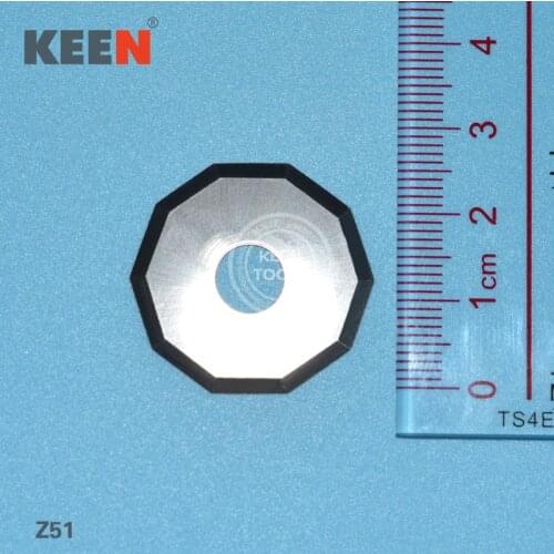 Cutter blade for fiber zund blade/ Circular Blade Z51