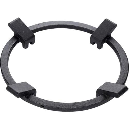 Best Cast Iron Wok Pan Support Rack Stand for Burner Gas Stove Hobs Cooker Home Kitchen Tools Cookware Accessories