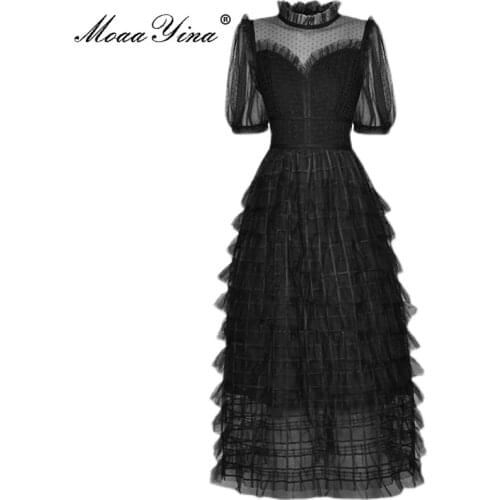 MoaaYina Lush Summer Dresses