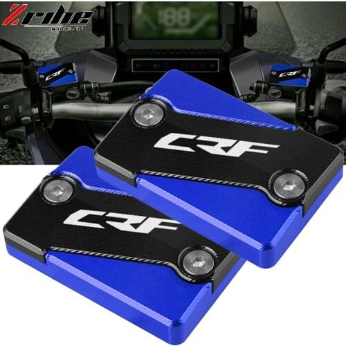 Motorcycle CNC Front Brake Fluid Reservoir Cover cap For HONDA CRF 250 RALLY CRF250L CRF250 2013 2014 2015 2016 2017-2020 CRF230