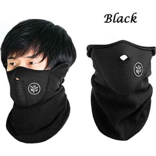 Unisex Motorcycle Warm Mask Neck Warm Snowboard Bike Riding Mask Scarf Accessories Windproof Outdoor Sports Ski Cycling Bicycle