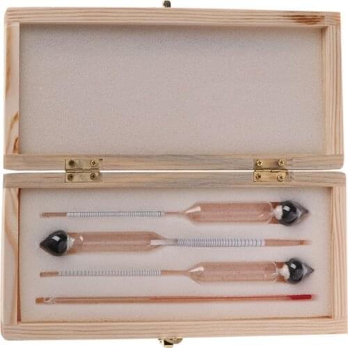 Home Tools 1 Pc Alcohol Meter Hydrometer Tester Vintage Tools Alcoholmeter Wine Concentration Meter 5 Different Types 0-100