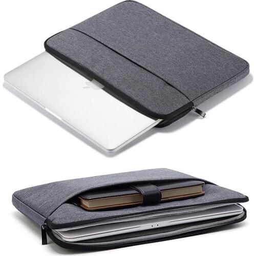 New Waterproof Laptop Sleeve Bag Case 13.3 14 15 15.6 inch Notebook Cover Hand bag For Macbook Air Pro HP Acer Dell Asus Lenovo