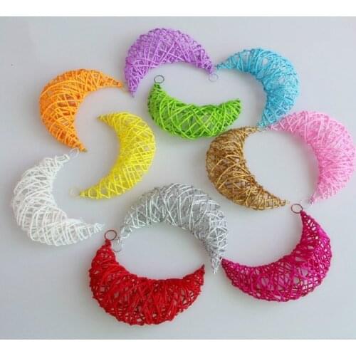 New 18cm cane the moon Hang act the role of kindergarten The Mid-Autumn festival Christmas shopping window decoration ball Tq004