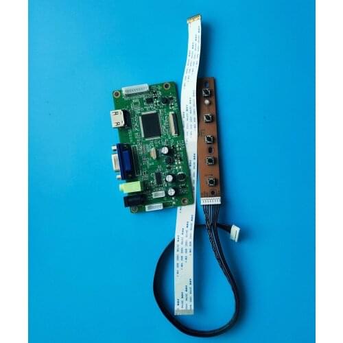 For B156XTN03.5 monitor Controller board 30Pin DRIVER LCD 15.6" EDP DIY SCREEN display 1366X768 KIT VGA