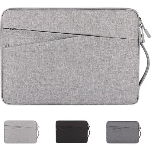 Portable Laptop Bag for HP Pavilion 13 15/ProBook/Spectre/Stream 11 13 14 Inch ZBook 14/ENVY/EliteBook Sleeve Handbag Pouch Case