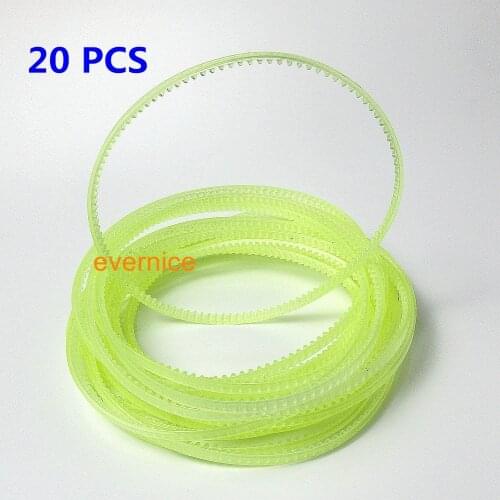 20 Pcs Sewing Machine Motor Drive V Belt Mb440 For Singer Janome Brother Juki