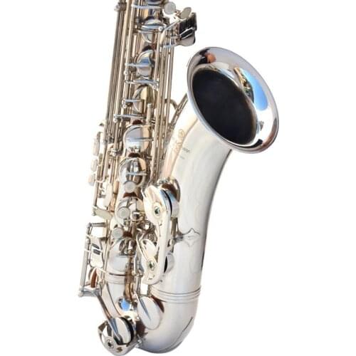 Silver With Nickel Plated Instrument Accessories China Sax Professional Bb Tenor Saxophone