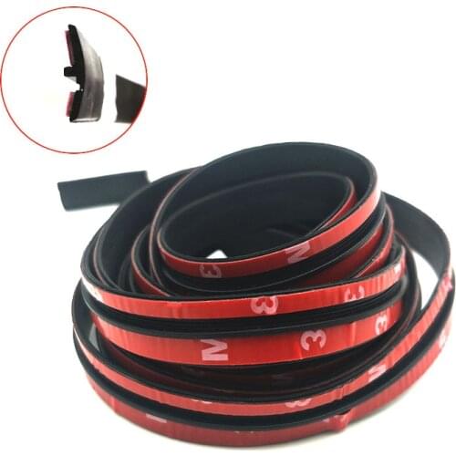 3 Meter Car Windshield Sunroof Rear triangular Window Edge Weatherstrip Seals Rubber