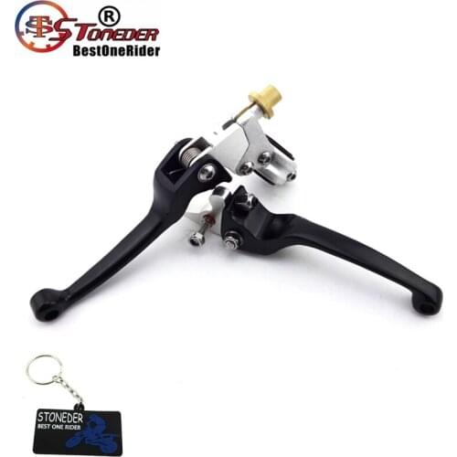 STONEDER Handle Brake Clutch Lever For Chinese Pit Dirt Bike Motocross 50cc 110cc 125cc 140cc 150cc 160cc