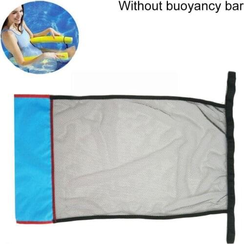 80*45cm 1PCS Floating Pool Noodle Net Sling Mesh Float Kids Party Pool For Swimming Bed Water Relaxatio Adult Seat Chair Ne N3I4