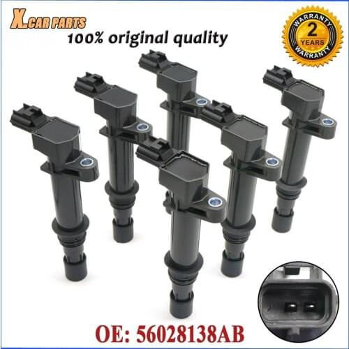 High Quality Ignition Coil 56028138AB 56028138AD 56028138AF FOR Jeep Commander Grand Cherokee Liberty Mitsubishi Raider