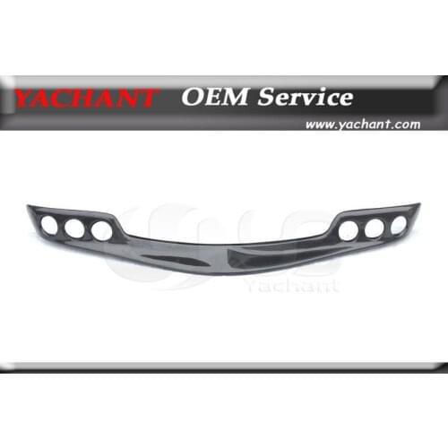 Car-Styling Carbon Fiber Rear Spoiler Tail Cover Fit For 92-97 RX7 FD Rear RE Style Rear Lamp Tail Lip Replacement