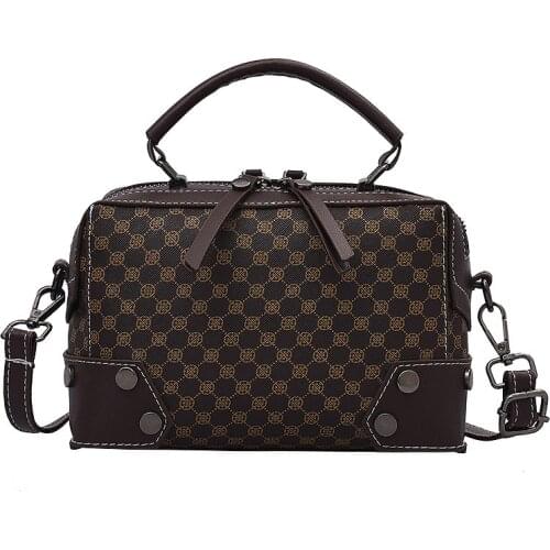 Female Messenger Bag 2021 New Pu Leather Shoulder Belt Summer Fashion Pillow One Shoulder Bag