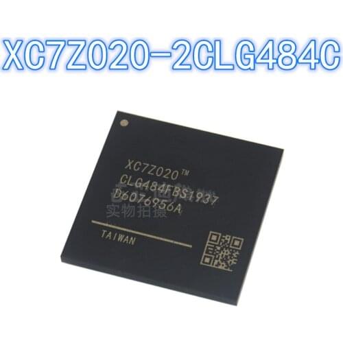 1PCS Original XC7Z020-2CLG484C BGA-484 XC7Z020 BGA484 Embedded-FPGA (Field Programmable Gate Array)