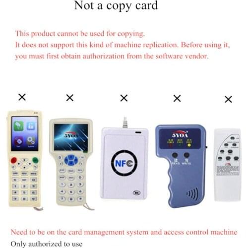 10PCS 13.56MHZ White Card High Frequency IC Cards RFID Key Tag Access Control