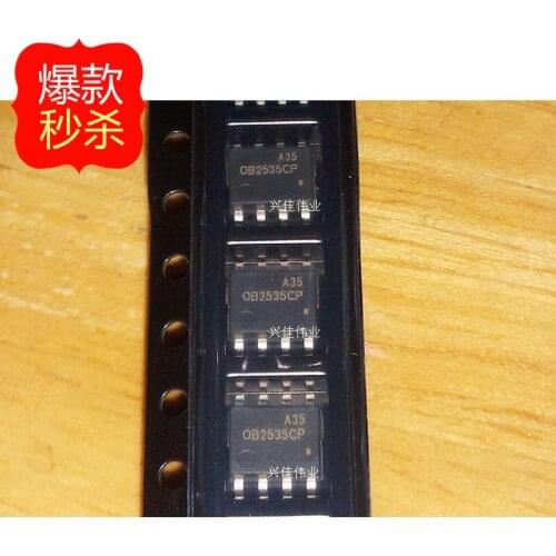 10PCS New original authentic OB2535CP OB2535 SOP8 OB power management chip