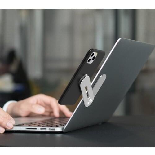 10Pcs Bulk Sale Luxury Laptop Expansion Bracket Aluminum Alloy Magnetic Mobile Cell Phone Holder Business Office Accdessories