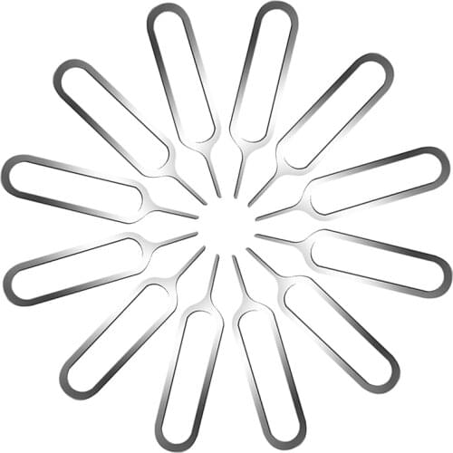 100Pcs/lot Universal Sim Card Tray Pin Ejecting Removal Needle Opener Ejector For Mobile phone