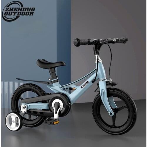 12inch Magnesium Bicycle Kid Cycling Suitable For 2-8 Stroller Inflatable Bike Mountain Bikes