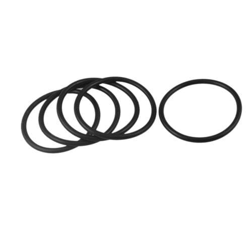 20pcs 53mm x 3.5mm x 46mm Industrial Rubber O Ring Oil Sealing Gaskets