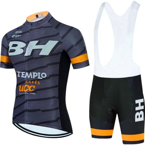 2021 BH Sportswear Cycling Jersey Clothing Bike Pant MTB Ropa Ciclismo Men Summer Team BICYCLING Maillot Culotte Wear