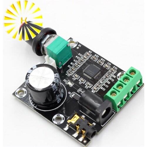 2 x 15W PAM8610 Class D Digital Dual Power Audio Amplifier Board 12V Connector