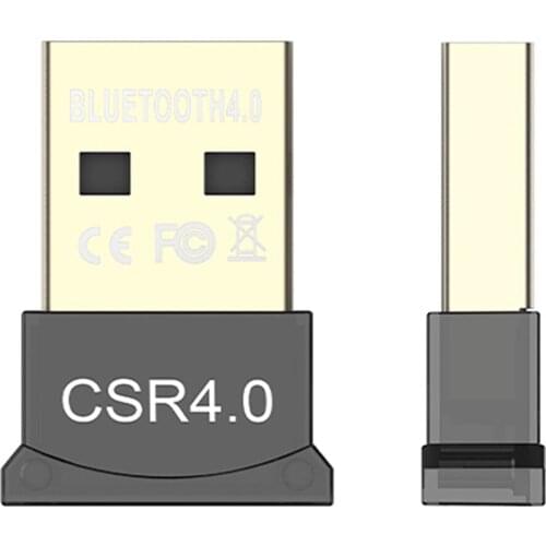 30pcs/lot Mini USB Bluetooth CSR 4.0 8510 Adapter Dongle for Windows PC Blotooth V4.0 Music Audio Receiver Transmitter for PC