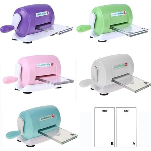 5 Colors DIY Metal Cutting Dies Machine for Embossing Scrapbooking Cutter Dies Cards Making Crafts Paper Cutter Die-Cut Machine