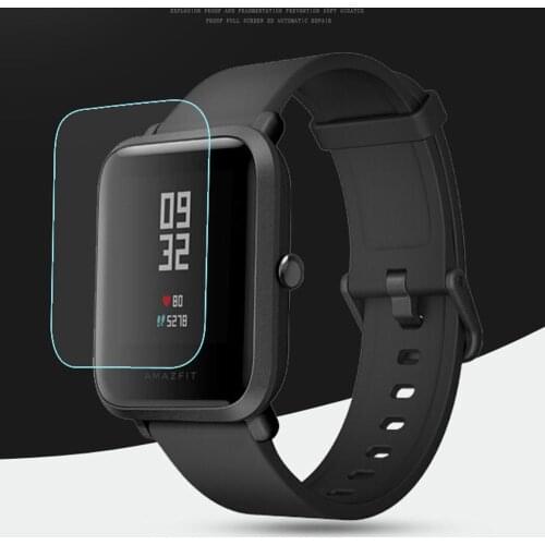 High-quality 5pcs Full Coverage Film Explosion-proof Ultra HD TPU Screen Protector Film For Amazfit Bip Smart Watch Accessory