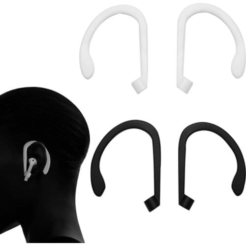 50pairs Fashion Earphones Holder For Apple Airpods Headphone Earphone Anti Lost Ear Hook Strap for Air Pods Silicone Ear Hook