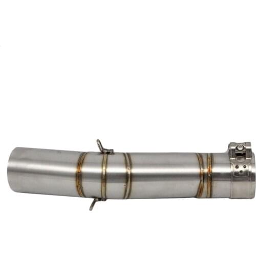 51mm Slip On Exhaust Middle Link Adapter Pipe for Suzuki GSXR600/750 K7 2007