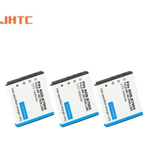 NP-50 FNP50 NP 50 Camera Battery 1400mAh for Fujifilm FinePix F50fd F100fd F60 Fd F200EXR F60fd F75EXR F85EXR Batteries