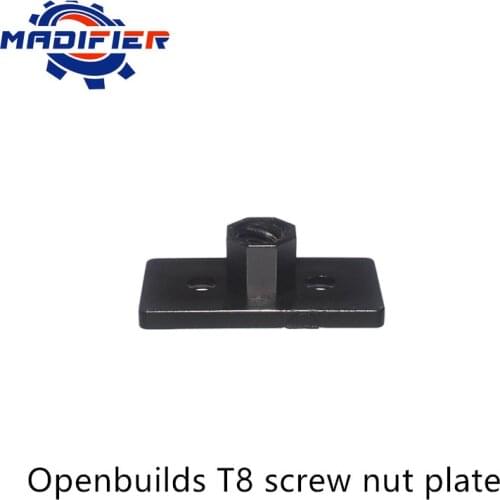 3d printer accessories T openbuilds type anti-backlash nut block T8 screw 8mm