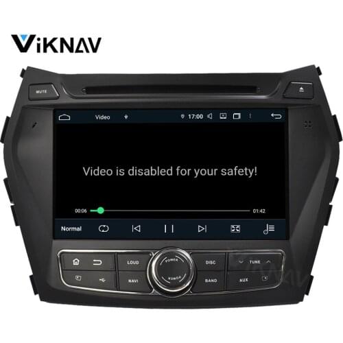 2 din Android Car radio DVD player For HYUNDAI IX45 Santa Fe 2013 2014 car stereo autoradio auto audio head unit GPS navigation