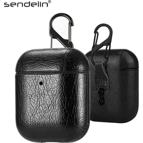 Headphone cover/case/adapter airpods/case cover funda airpod/airpods 2 case ear/air pods case leather For Apple Airpods 2/1