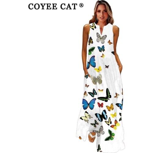 Coyee Cat Long Dresses