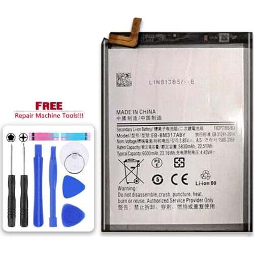 EB-BM317ABY Replacement Battery for SAMSUNG M31S