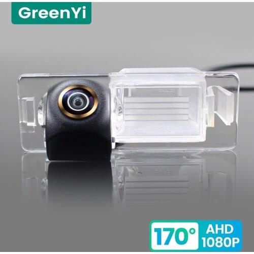 GreenYi 170° HD 1080P Car Rear View Camera for Buick Lacrosse GL8 Roewe 950 Chevrolet Aveo Cruze TRAX Night Vision Reverse AHD