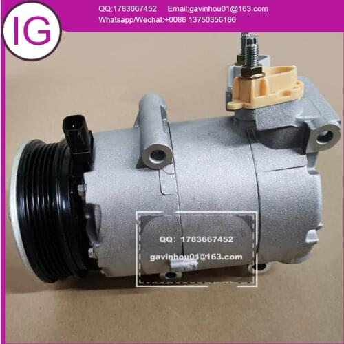 For Free Shipping Auto A/C AC Compressor 5PK for car Ford Focus 2014 - 2000 CC Air Conditioning Compressor