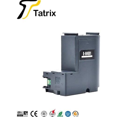 Tatrix T04D1 C13T04D100 compatible Ink Maintenance Box for Epson WF-2860 WF-2860DWF WF-2865DWF WF-2861 XP-5100 Waste Ink Tank
