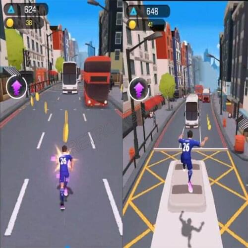 Kung Fu Football Race against time Arcade Game Parkour Game motherboard with wires cable for DIY Video Game Machine