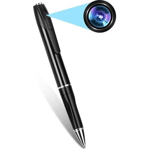 Mini Camera Full HD 1080P Portable Pen Camera Wireless Micro Digital IP Camcorder Video Recorder Audio Record Action Cam